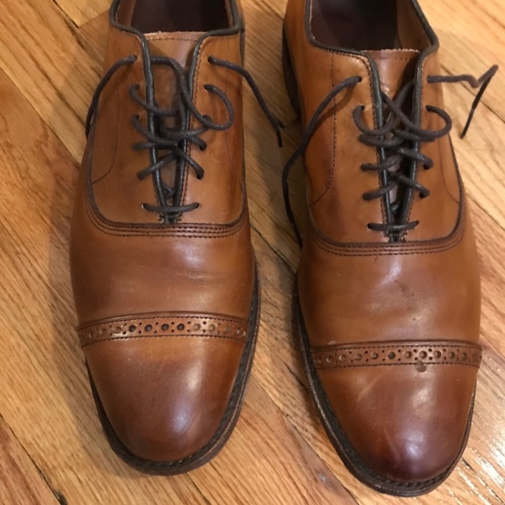 Allen Edmond Walnut Shoes